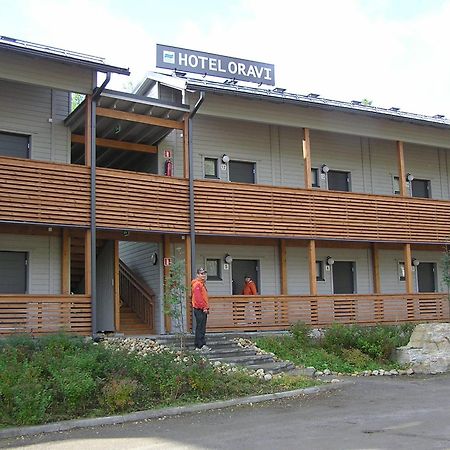 Oravi Apartments Exteriör bild