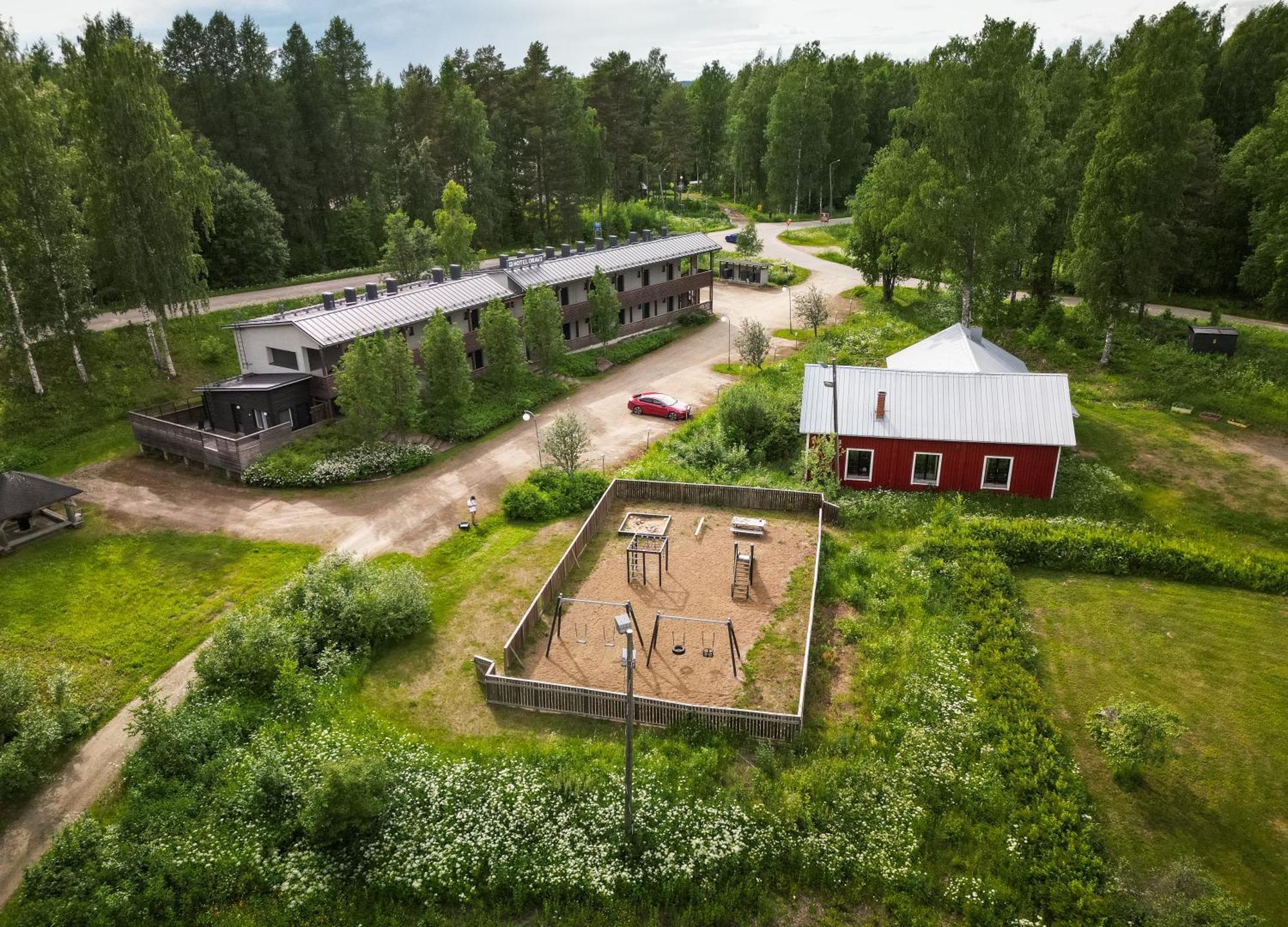 Oravi Apartments Exteriör bild